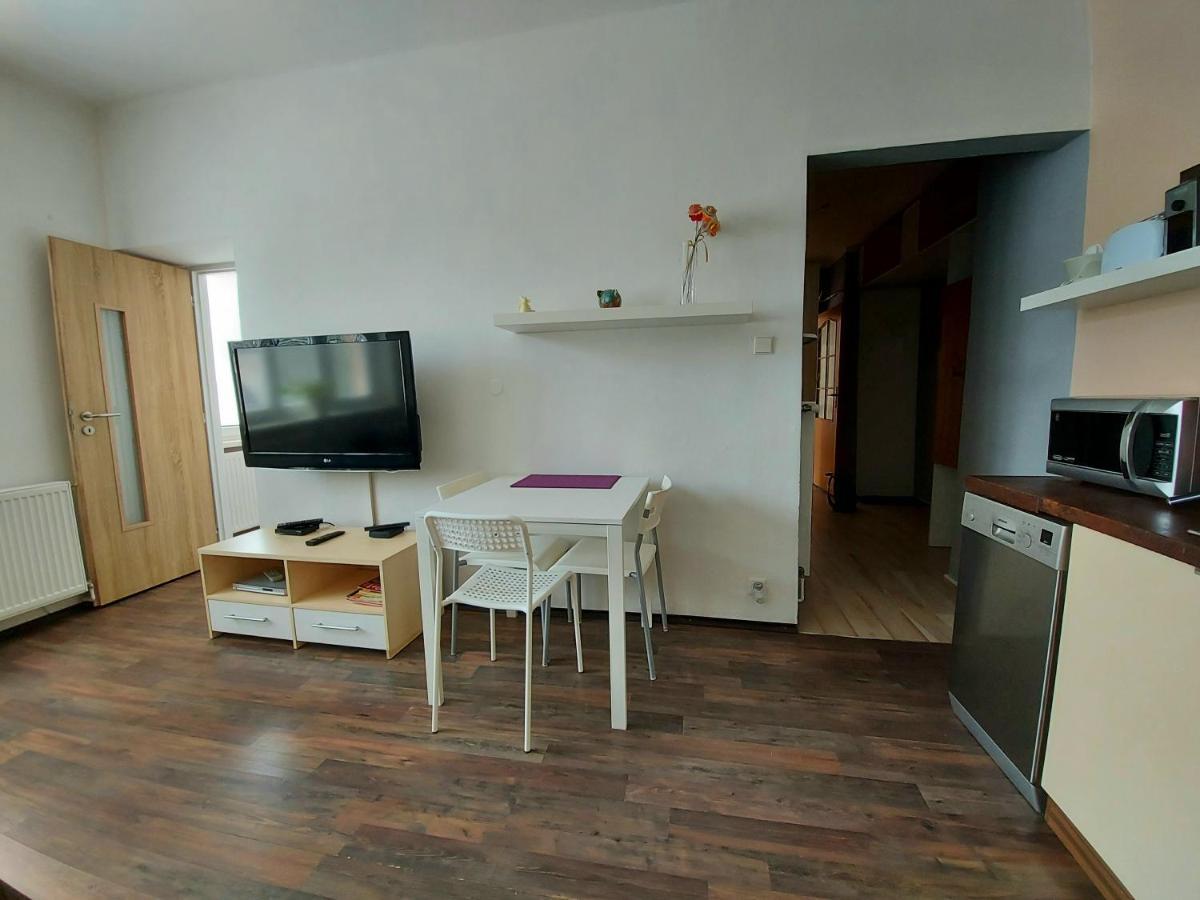 Klostrmanka - Děčín, Letná Apartamento Exterior foto