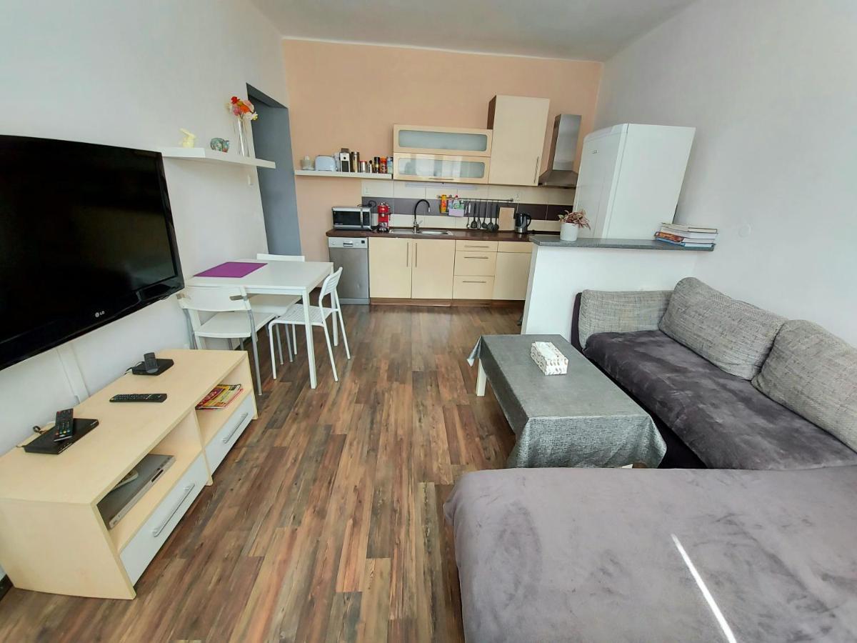 Klostrmanka - Děčín, Letná Apartamento Exterior foto