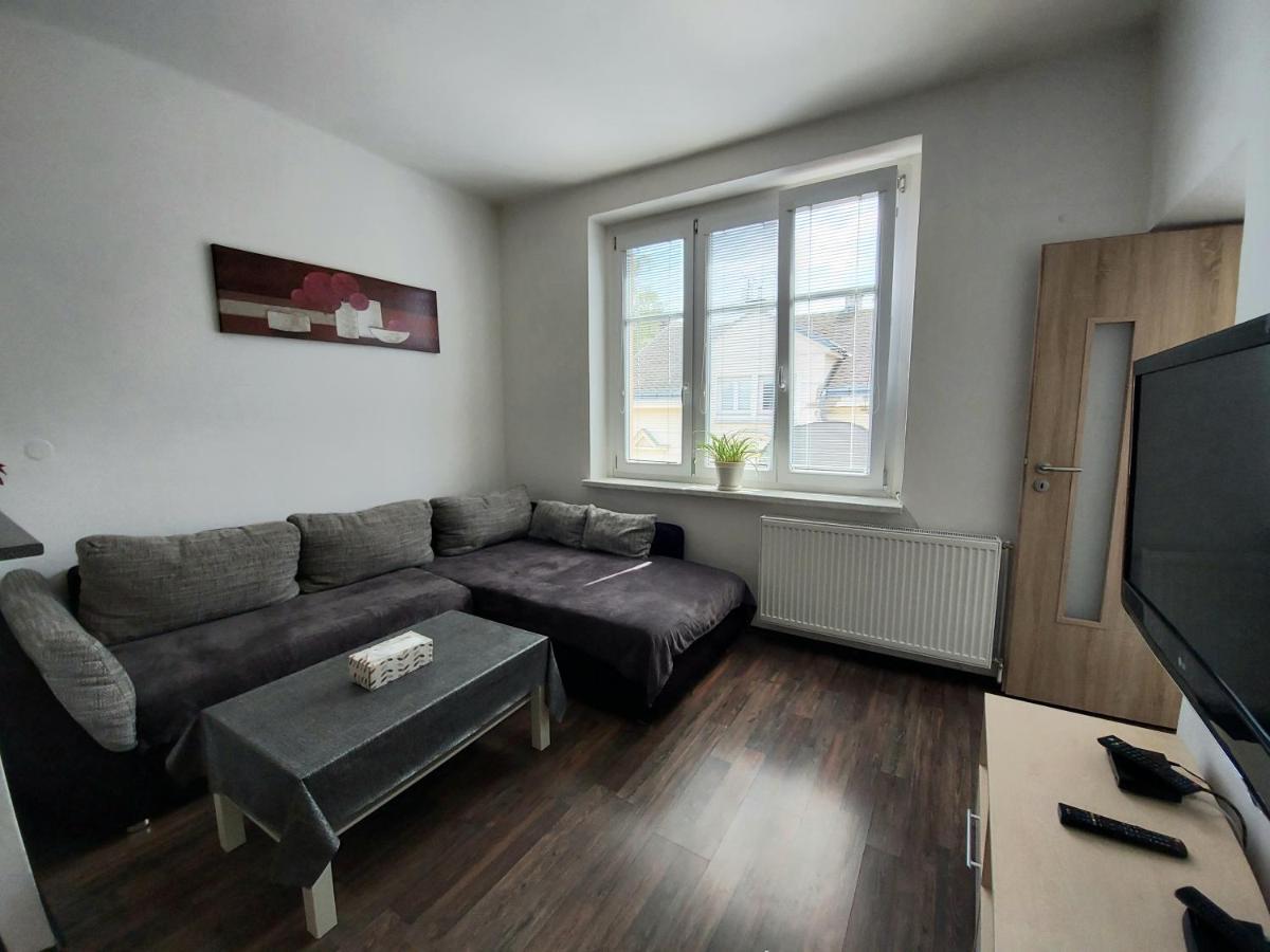 Klostrmanka - Děčín, Letná Apartamento Exterior foto