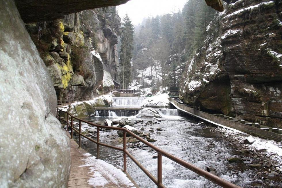 Klostrmanka - Děčín, Letná Apartamento Exterior foto